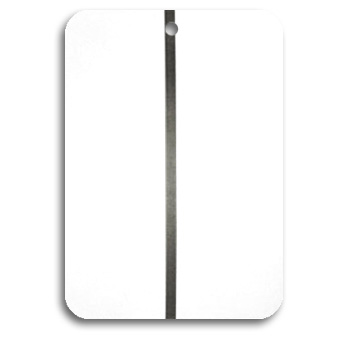 GPI PRIMED PAINT T/CARD WHITE( 100) - JCW 